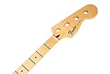 Original Fender Ersatzteil Fender™ Standard Series Jazz Bass® Hals, 20 Medium Jumbo Bühne, Maple (Ahorn) Griffbrett
