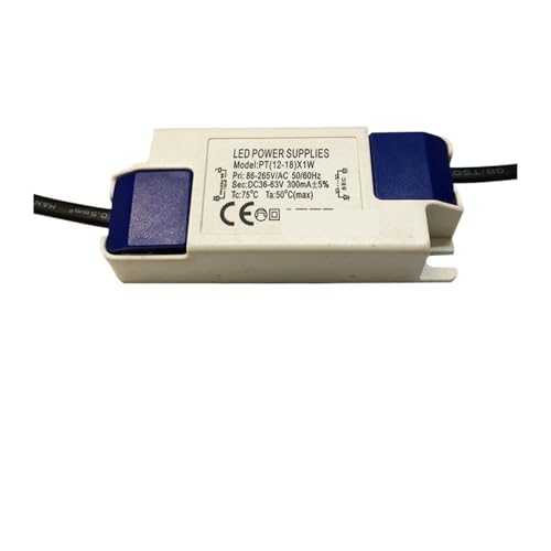 Transformateur LED 12-18W pour plafonnier et downlight encastré