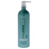 Rusk Deepshine Color Smooth Sulfate-Free Shampoo, 25 Ounce