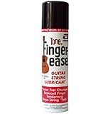 Tone Ease Finger Lubricant for Guitar & Stringed Instruments – Reduces Friction, Improves Speed & Control for Bass, Violin, Ukulele & Mandolin