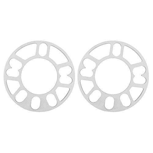 Entretoises de roue 10mm aluminium cales universelles de jante pour auto 4x100 5x112