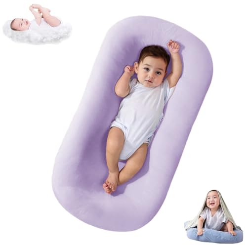 Lucakuins Baby Lounger Cover for Infants Loungers 0-24 Months, 100% Cotton Soft and Breathable Lounger Slipcover（Only Lounger Cover, Without The Lounger） (011, OneSize)