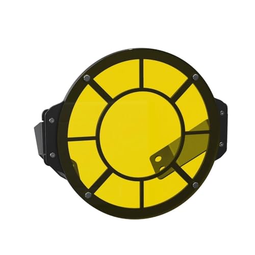 Grille phare moto premium en acier pour personnaliser le custom 450CL-C