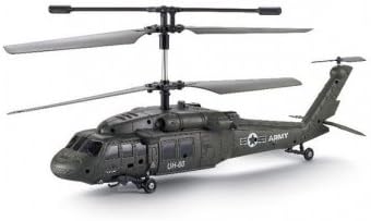 helicoptero black hawk a control remoto
