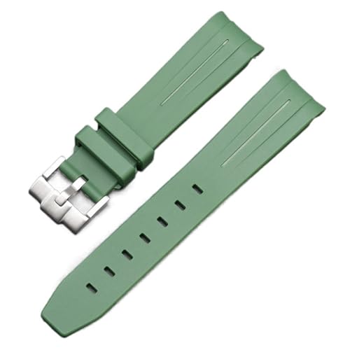 Bracelet caoutchouc incurvé pour Omega Swatch MoonSwatch - Style premium GUMMMY 20 mm