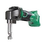Metabo HPT 18V MultiVolt™ Cordless Nibbler | Tool Only - No Battery | For Ribbed Metal Panels | 180 Degree 3-Stop Die Holder | CN18DSLQ4