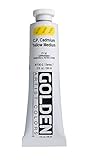 Golden Heavy Body Acrylic Paint, 2-Ounce, Cadmium Yellow Medium
