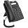 posterior view of the Fanvil X301G IP Phone, highlighting network ports.