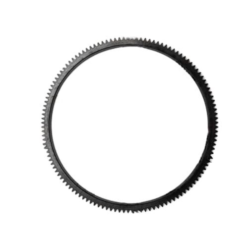 Meckparts Ring Gear 9-12333-605-1 6202-31-4180 Piezas de carretilla elevadora compatibles con volante de inercia de motor Isuzu C240PKJ 4JG2 C240 compatible con motores KOMATSU 4D95S