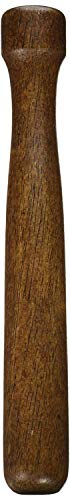Winco Wooden Muddler, Lacquered Walnut (Set Of 2) #TOP28