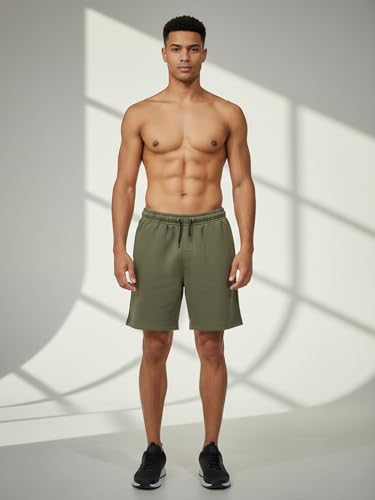 Image of Dollar Easy Fit Cotton Blend Pack of 1 Solid Men's Shorts