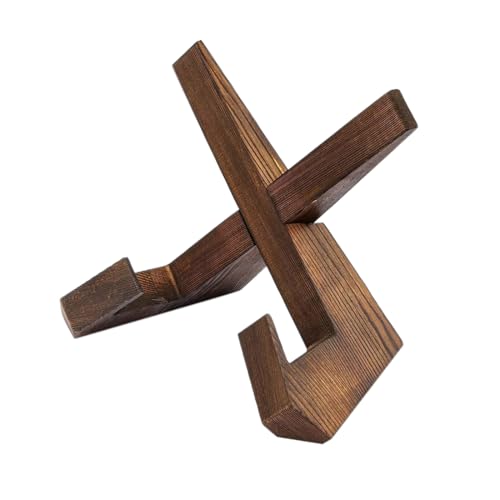 WeddHuis Leggio per Ricettari, Supporto per Libri in Legno, Porta Ricette, Leggio da Cucina, Supporto per Libri da Letto, per Cucina, Supporto per iPad Tablet, Decorazione Vintage