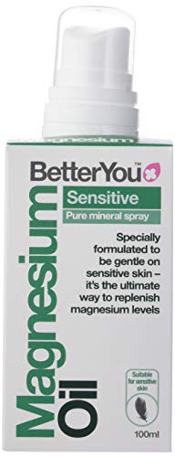BetterYou, Magnesium olie- Sensitive Spray, 100ml