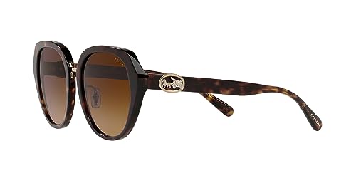 Coach Women's Hc8331 Round Sunglasses3