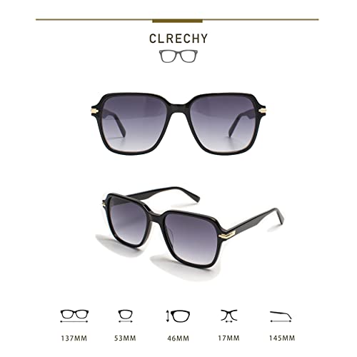 Oversized Square sunglasses for Women Trendy SunGlasses Ladies Shades with UV 400 Protection3