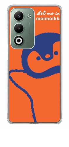 �ymoimoikka�z OPPO A5 5G A502OP CPH2751 OPG06 �Ή� �N���A �n�[�h�P�[�X Let me in �y���M��(�R���r�J���[) �����݃J���[ �I�����W �l�C�r�[ ������� �I�V���� ���킢�� ���� �� �J�o�[ �W���P�b�g