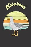  Notebook: Perfect seagull Notebook - Journal For seagull lovers (6x9 inch,120 Lined page For people who loves seagull ). You used it( seagull ... organizing, goal setting, meeting notes,etc.