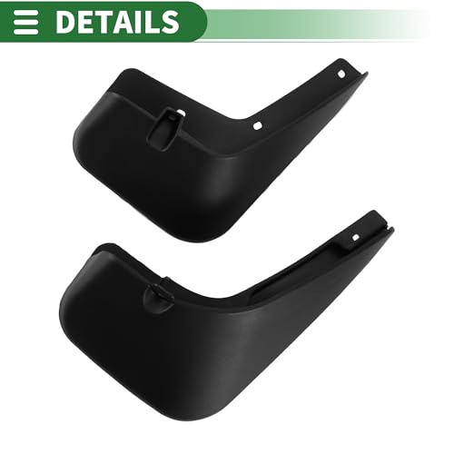 Image of Motoforti Mud Flaps Splash Guards Mud Guards for SsangYong Korando 2011-2015 W /Mount Accessories