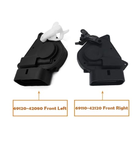 Cerradura de puerta Rav4 2000-2005 mecanismo delantero izquierdo 69110-42120 3