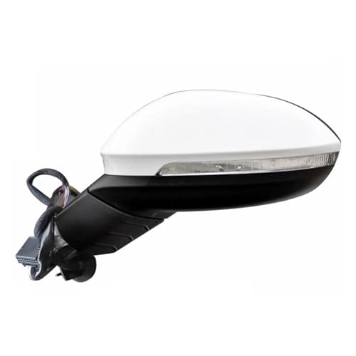 Rétroviseur Chauffant Pliable Golf 8 MK8 Style 2 Finition Premium