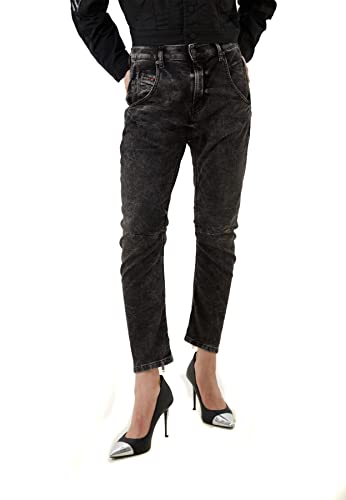 Jean Diesel Fayza-Zip-ne confortable contre les pantalons trop serrés
