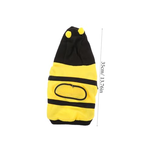 Disfraz para perro y gato Abeja S 2-3 KG miniatura 2