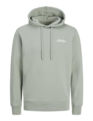 JACK & JONES Sudadera con Capucha para Hombre con...