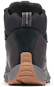 Columbia Men's Landroamer Explorer Waterproof, Black/Dark Grey, 10.5 | Image 3