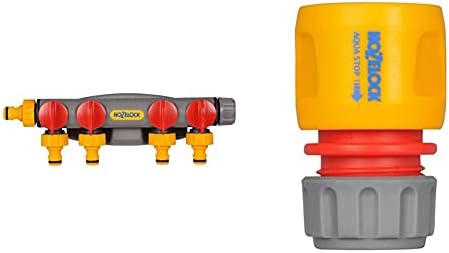 Hozelock 2252 0000 2-Way Tap Connector