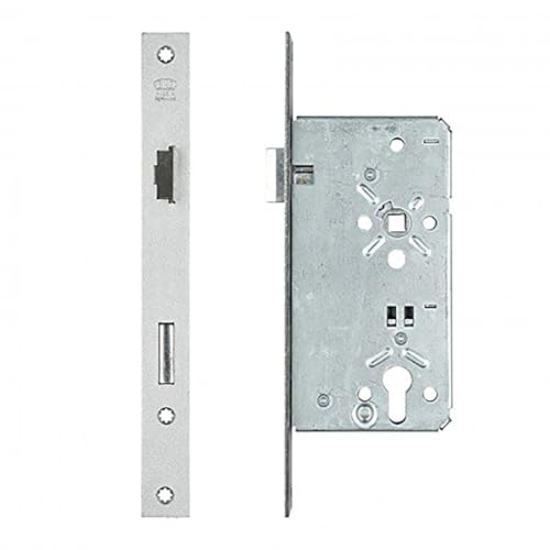 ToniTec Verrou pour porte serrure à mortaiser d'65/92 28 mm Têtière Largeur käntig PZW