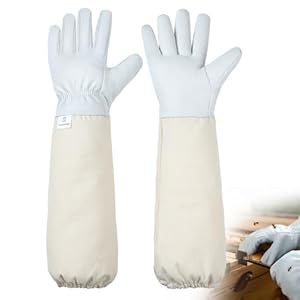 Moontay Imkerhandschuhe aus Ziegenleder XXL