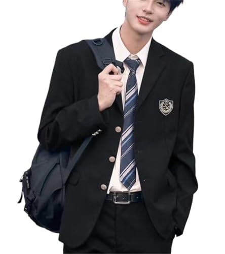 [LyuSyoEn] �W���P�b�g �����Y �u���U�[ �l�N�^�C �����V���c 3�_�Z�b�g �X�[�c ���� �X�N�[�� �R�[�gjk���� �傫���T�C�Y �w���� �t�H�[�}�� �w�� ���w �ʊw ���w�� ���Ǝ� (3�_�Z�b�g,M)