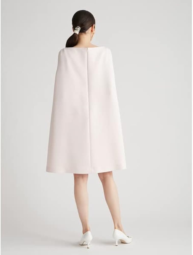 極美品✨23SS CELFORD トリプルクロスケープドレス ピンクベージュ Amazon.co.jp: [セルフォード] トリプルクロスケープドレス