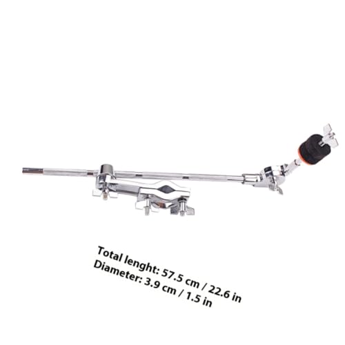Clamp Ajustable para Platillo y Brazo Extensor para Batería miniatura 2