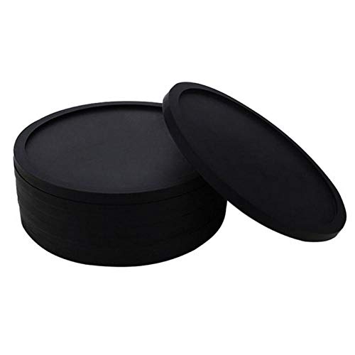 Umbranded Posavasos Silicona cafetera Botones Bebida Copa toallita casera decoración