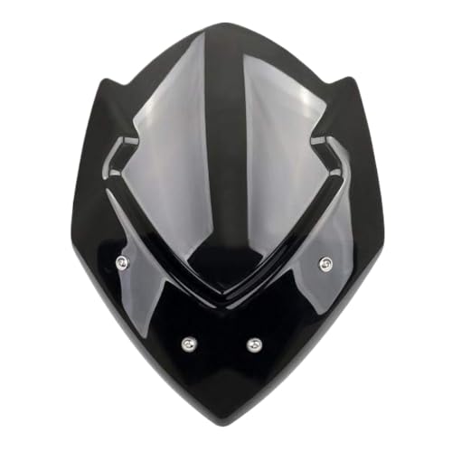 Pare-brise moto GSXS 1000 2015 2016 2017 bulle saute-vent noire