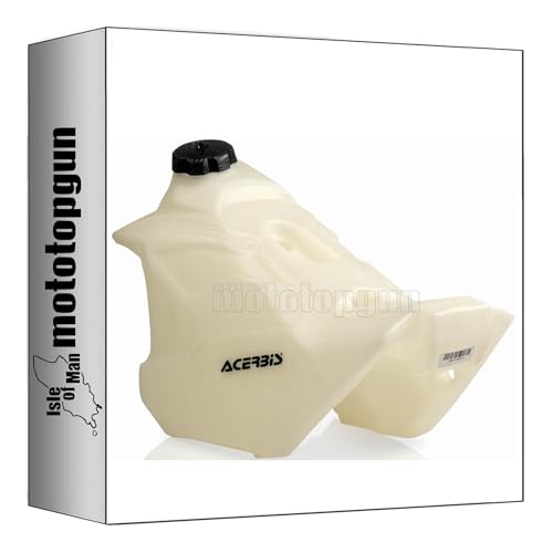 Tanque de gasolina Acerbis 0011669.120.700 para motos KTM EXC 250 de 2008 a 2011