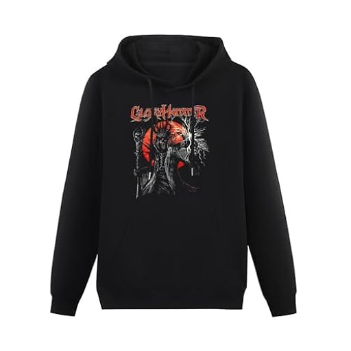 TAI DU Gloryhammer Black Printing Graphic Mens Sweatshirts Unisex Hooded, Negro , M | Ya disponible en tu tienda friki favorita! En mundofriki.es! TAI DU Gloryhammer Black Printing Graphic Mens Sweatshirts Unisex Hooded, Negro , M | Ya disponible en tu tienda friki favorita! En mundofriki.es!
