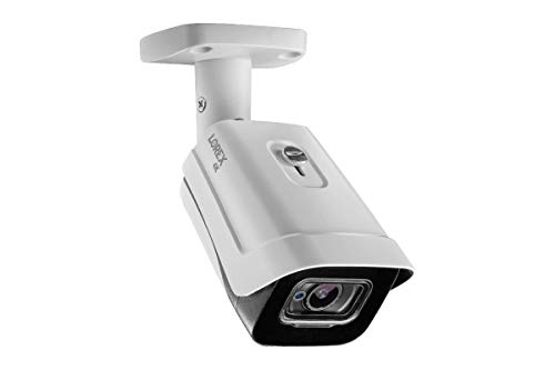 Lorex 4K (8Mp) Ultra Hd Analog Indoor/Outdoor Metal Security Add-On Camera With Audio & Color Night Vision (Requires Recorder) #TOP1