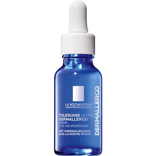 La Roche Posay [Moisturizing Serum] Trelian Ultra Serum, 0.7 fl oz (20 ml), Sensitive Skin, Dry Skin, Unscented, Alcohol Free