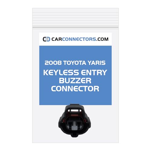 Keyless Entry Buzzer Connector for 2008 Toyota Yaris
