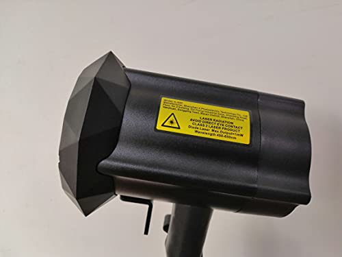 Dalanpa Garden Lights Outdoor Laser Christmas Light Moving Star Projector (Red Green) #TOP6