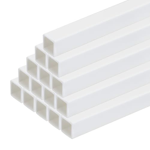 Clear Polycarbonate Rod Stock 4 ft. L, 1/8