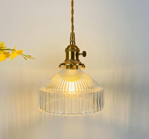 Lampe suspendue japonaise en verre vert pour sublimer votre table de salle à manger