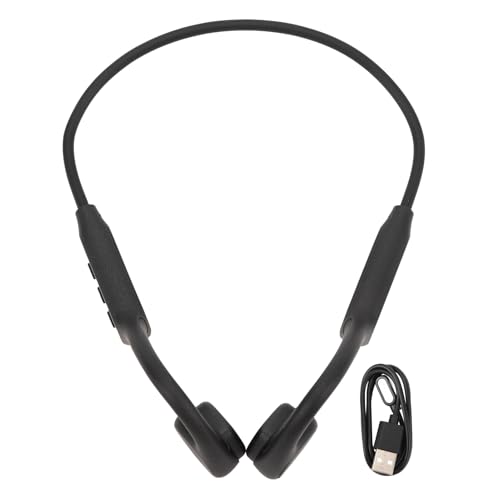 Auriculares de conducción ósea IPX8 Srliya con cancelación de ruido inteligente y batería