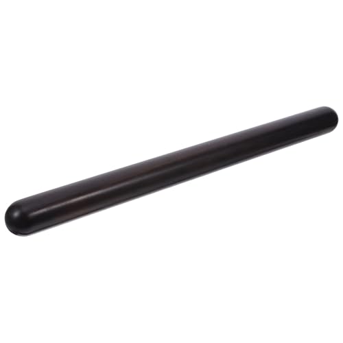 Baguettes de batterie en bois de santal violet TOYANDONA 32 cm tête ronde pour acoustique