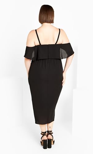 Image of City Chic Women's Plus Size Cocktail Dress - Va Va Voom