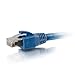 C2G/ Cables To Go Legrand - C2G Cat6 Ethernet Cable, Snagless Unshielded Cat6 Patch Cable, Blue Network Patch Cable, 300 Foot Snagless STP Ethernet Cable, 1 Count, C2G 43124