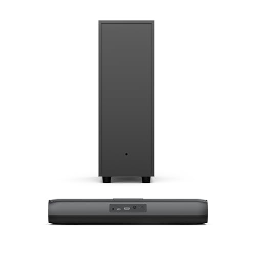 Image of Thomson 60 Watt Soundbar with Subwoofer IAlphaBeat60 RGB Light | Remote Control EQ Modes I Powerful Performance