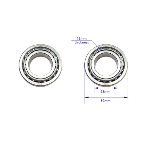 Kit roulement colonne Sherco 125 250 300 450 à rouleaux coniques